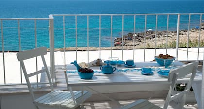 Suite/Mediterranean sea front terrace and breathtaking views.