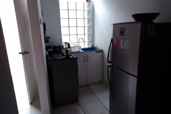 cocina del apartamento