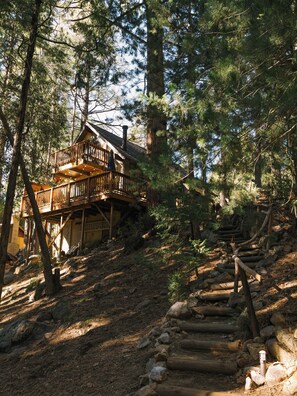 Terrain de l’hébergement 