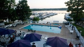 Alberca al aire libre 