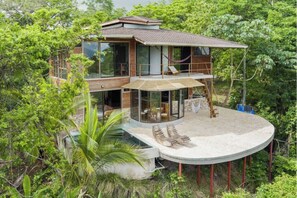 Exterior - Breathtaking Ocean & Rainforest Valley View (Montezuma)