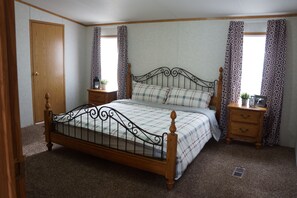 5 soverom, wi-fi (inkludert) og sengetøy