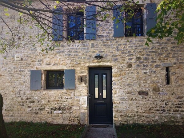 Exterior detail