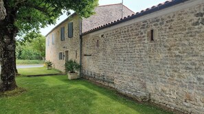 Áreas de la propiedad