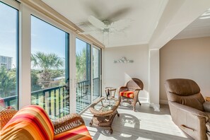 TV, DVD player - Updated, 3rd Floor Garden Condo with a View! (Siesta Key)
