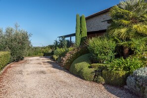 Terrein van de accommodatie