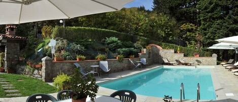 Piscina all'aperto