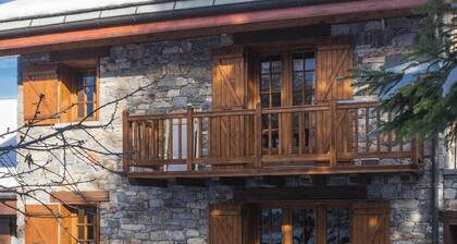 Appartement dans trÚs beau chalet à 20 m des commerces et téléski