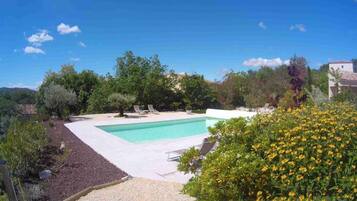 Piscine chauffée