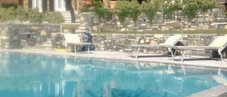 Piscina all'aperto