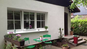 Udendørs spisemuligheder