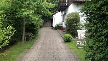 Jardines del alojamiento