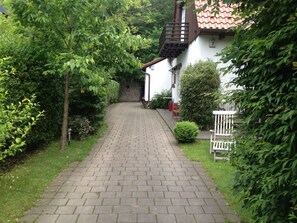 Overnatningsstedets område