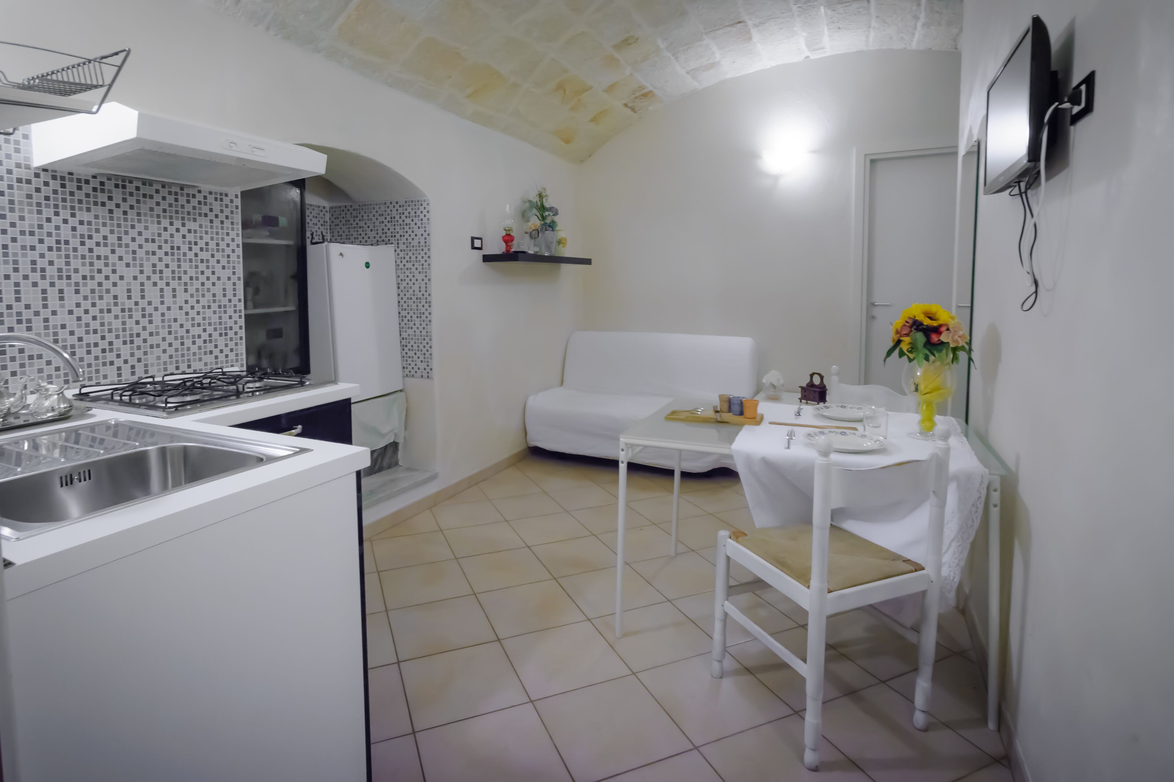 Monopoli old historical residence