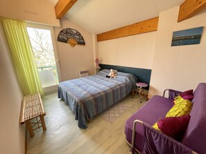 2 chambres