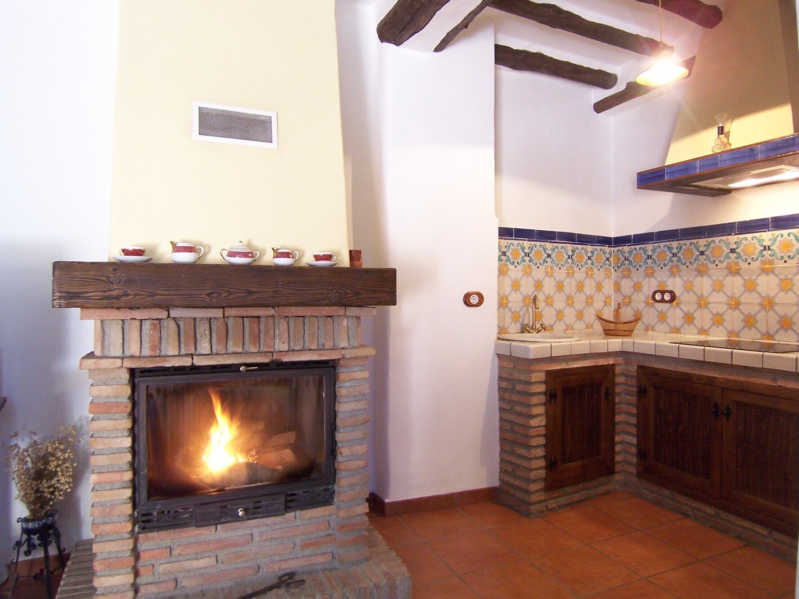 Self catering Balcón de Válor for 2 people