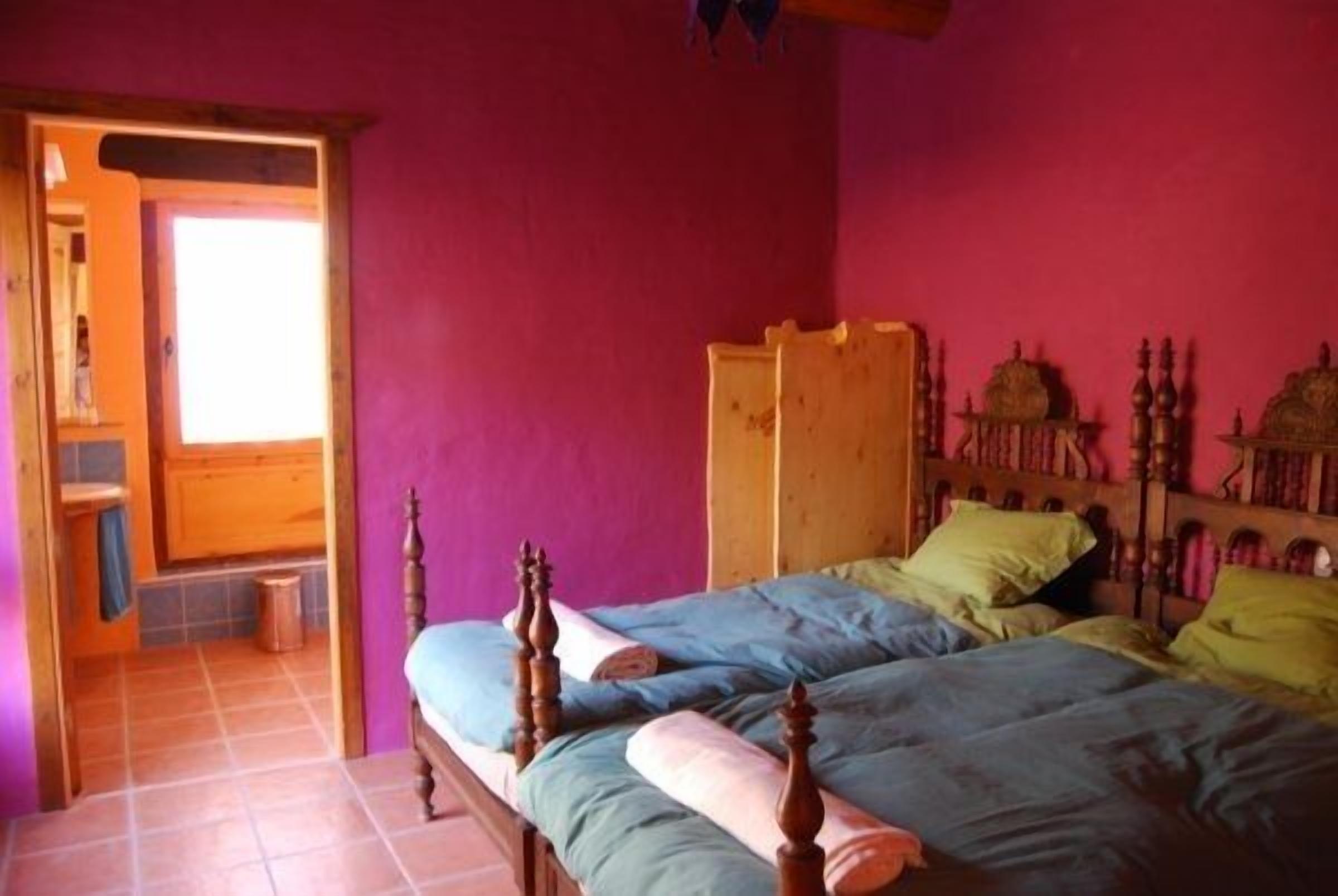 Rural apartment La Cicuarala for 6 people