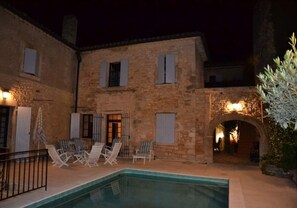 Piscine extérieure