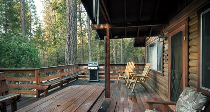 23 Arnetts Hütte im Yosemite-Nationalpark