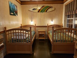 4 chambres, Wi-Fi, literie fournie