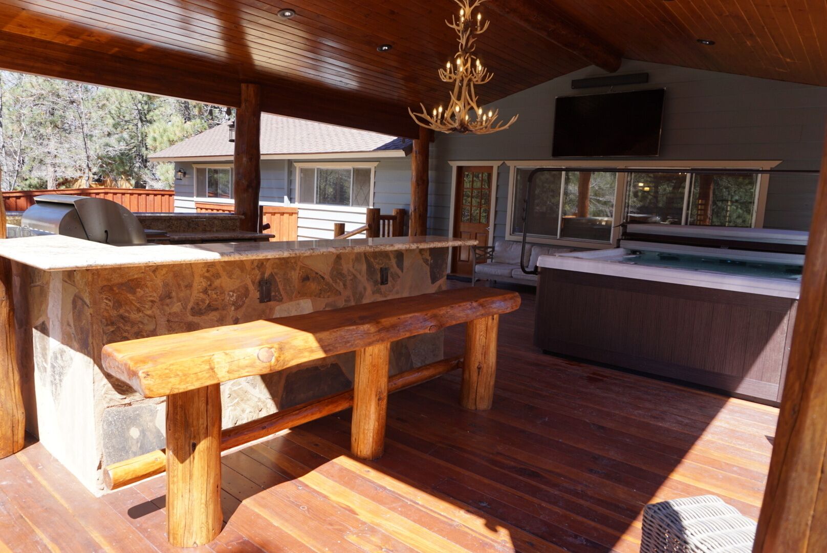 Stunning Cabin By Snow Summit!! Dogs Welcome