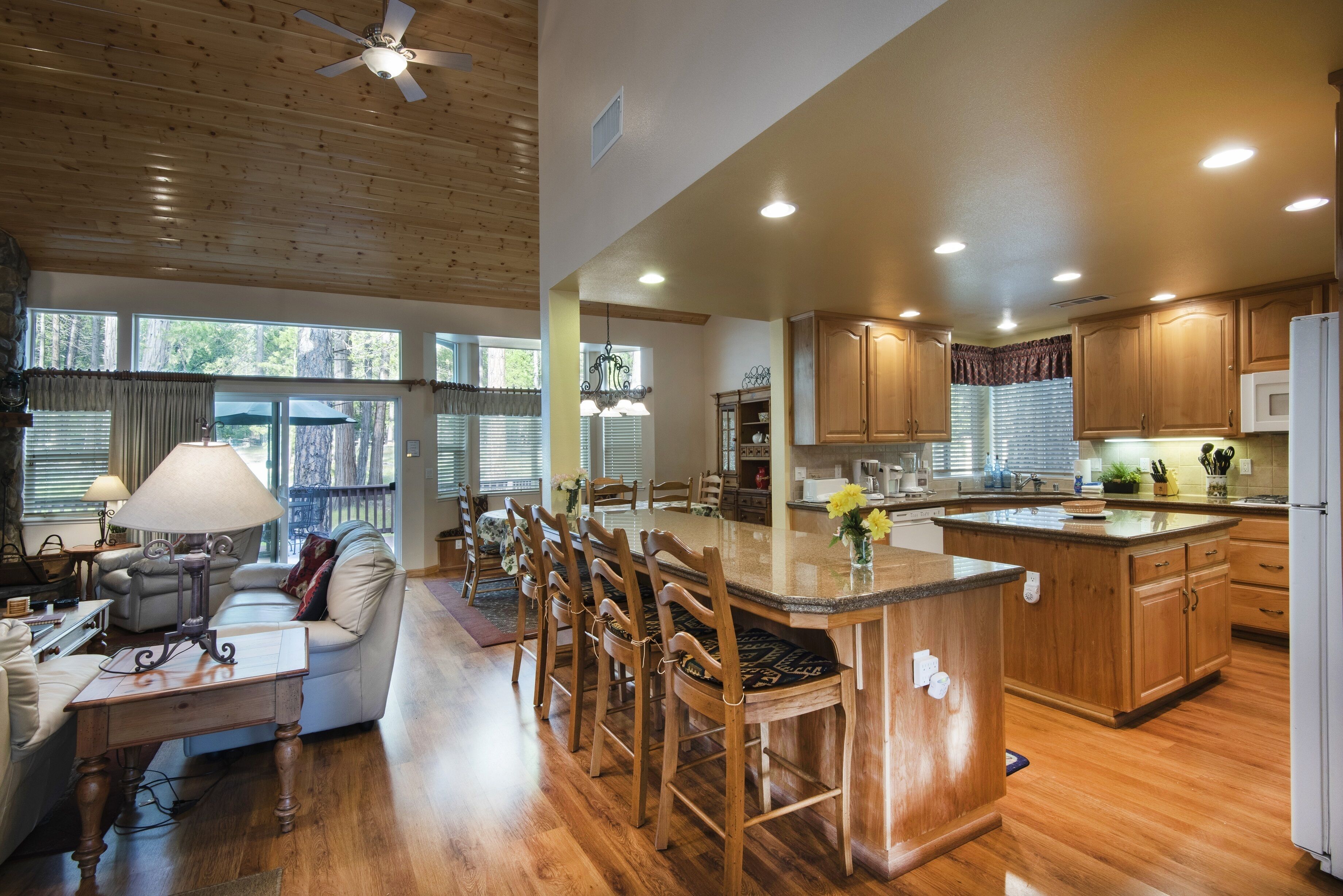 (2A) The Terry Cabin at The Redwoods In Yosemite