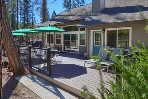 Opções para refeição ao ar livre