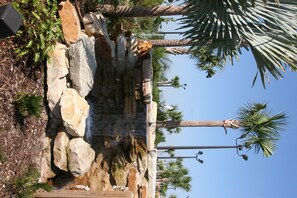 Parco della struttura