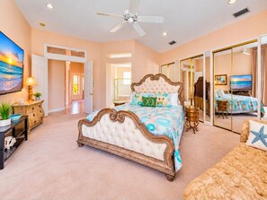Room - 4BR Private Home, one floor, Heated Pool & Spa,Pet Friendly, New Smyrna Beach


 (NEW SMYRNA BEACH)