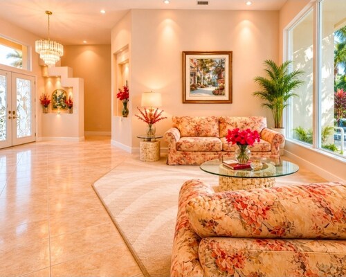 Private h. pool & hot tub, one floor, sleeps 2 to 8 Pets ok New Smyrna Beach, FL