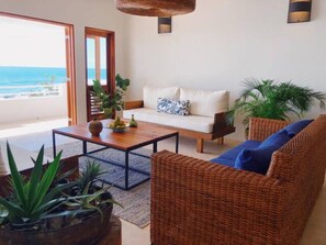 Smart TV - Three Bedroom Oceanfront Ecoluxe Haven in Treasure Beach Jamaica (Treasure Beach)