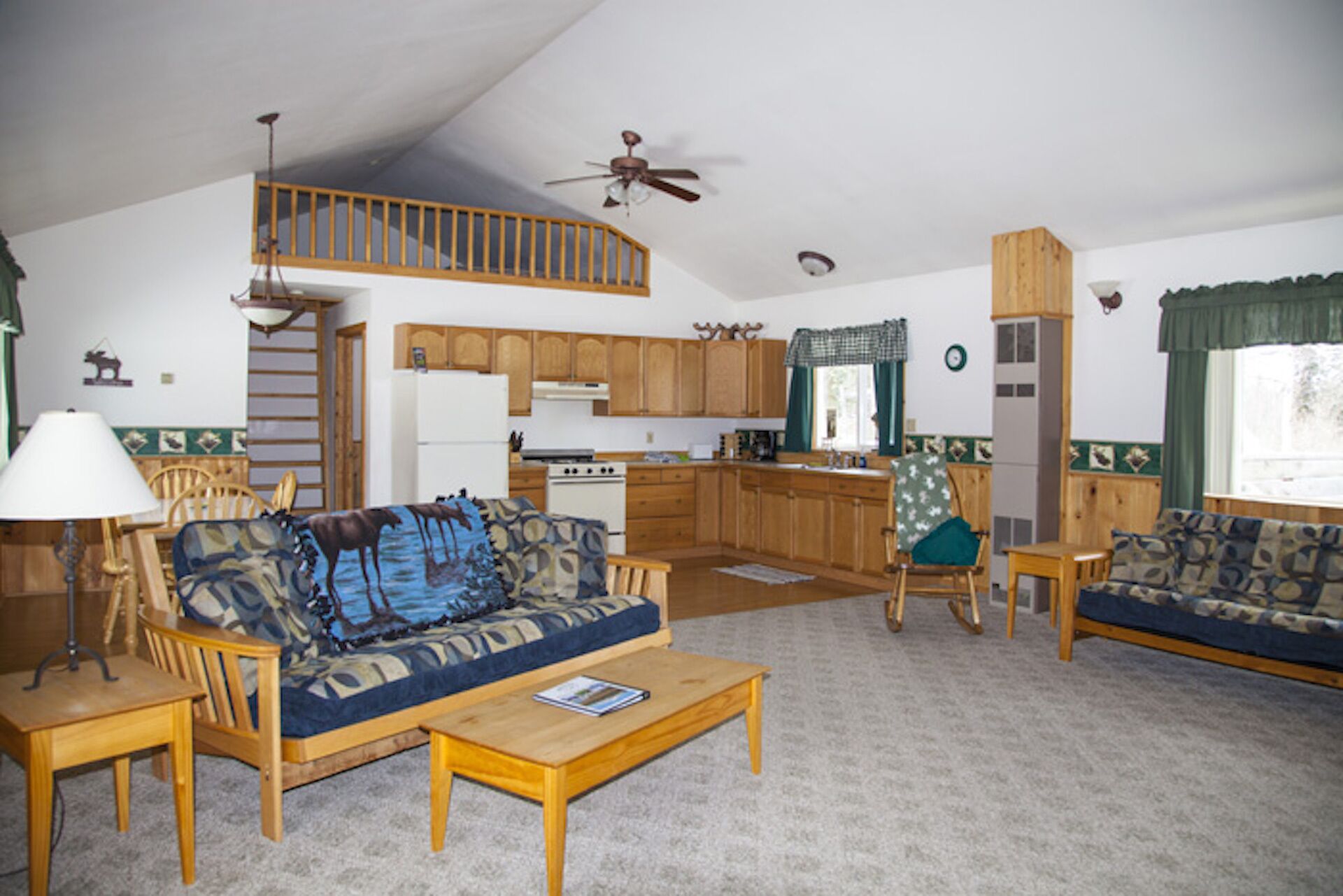 Gate Creek Cabins | Moose Nugget