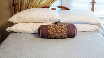 1 bedroom, iron/ironing board, bed sheets