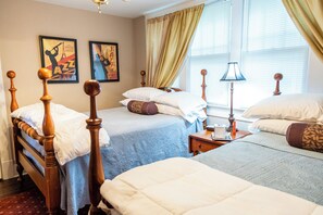 1 chambre, fer et planche Ă  repasser, draps fournis