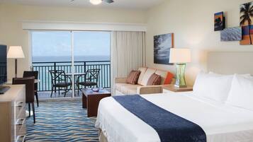 2 bedrooms, in-room safe, iron/ironing board, WiFi