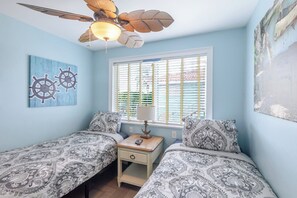 2 bedrooms, free WiFi, bed sheets