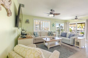 Fernseher, Stereoanlage