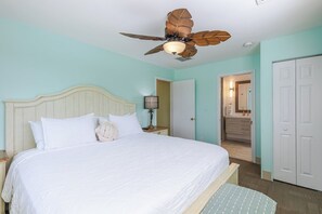 2 chambres, accès au Wi-Fi (inclus), literie fournie