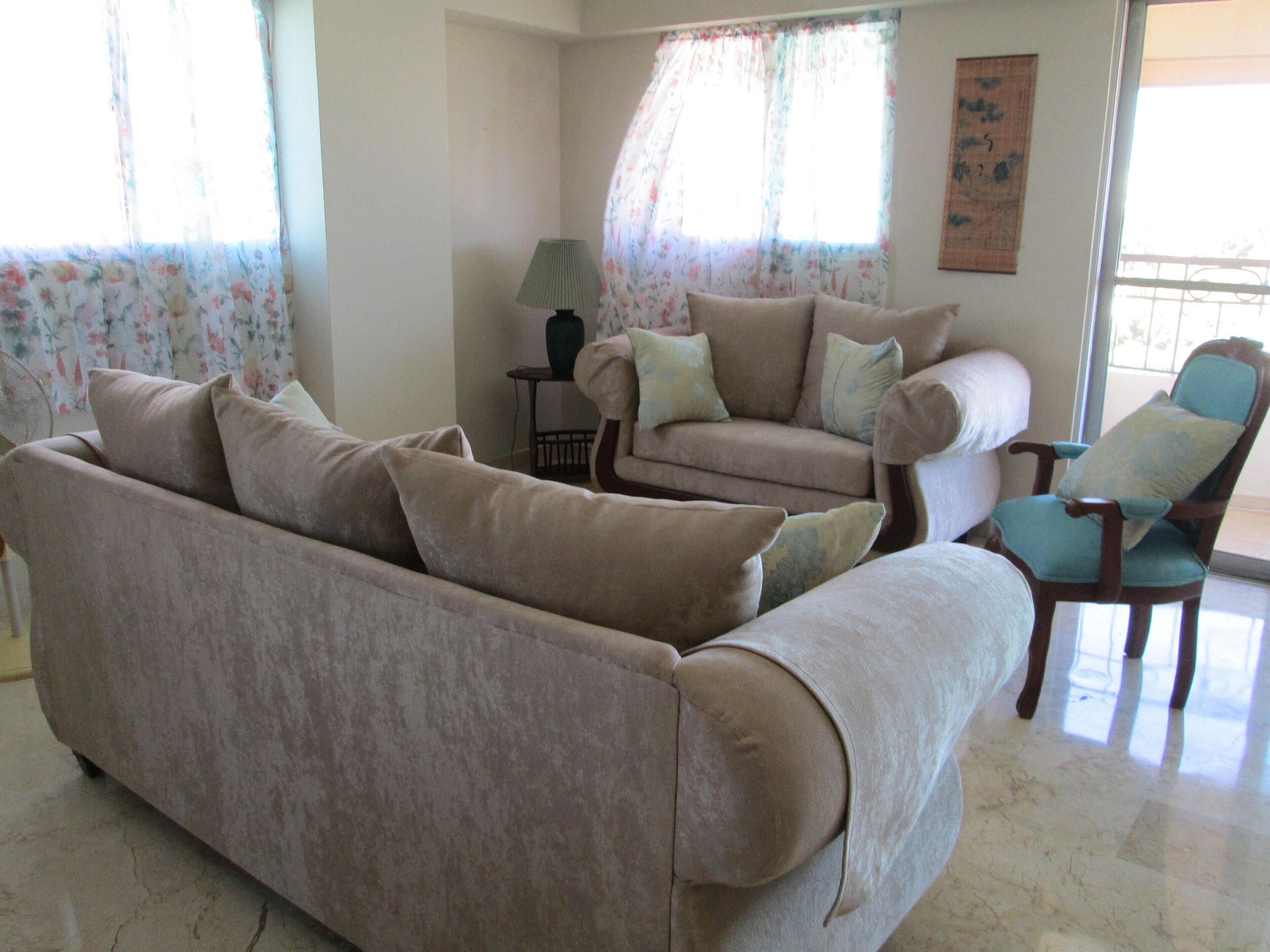 TV, DVD player, books, music library