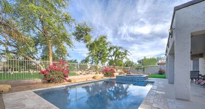 Upea 4 makuuhuoneen koti Gilbertin sydämessä!