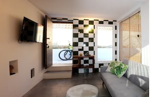 Smart TV, stereo