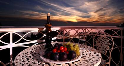 Beachfront Villa Meliti