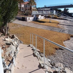 Property grounds - WATERFRONT,PRIVATE BOAT RAMP,SANDY BEACH ,GATED COMMUNITY,  3.5 bedrooms, 2 bath (Mohave Valley)