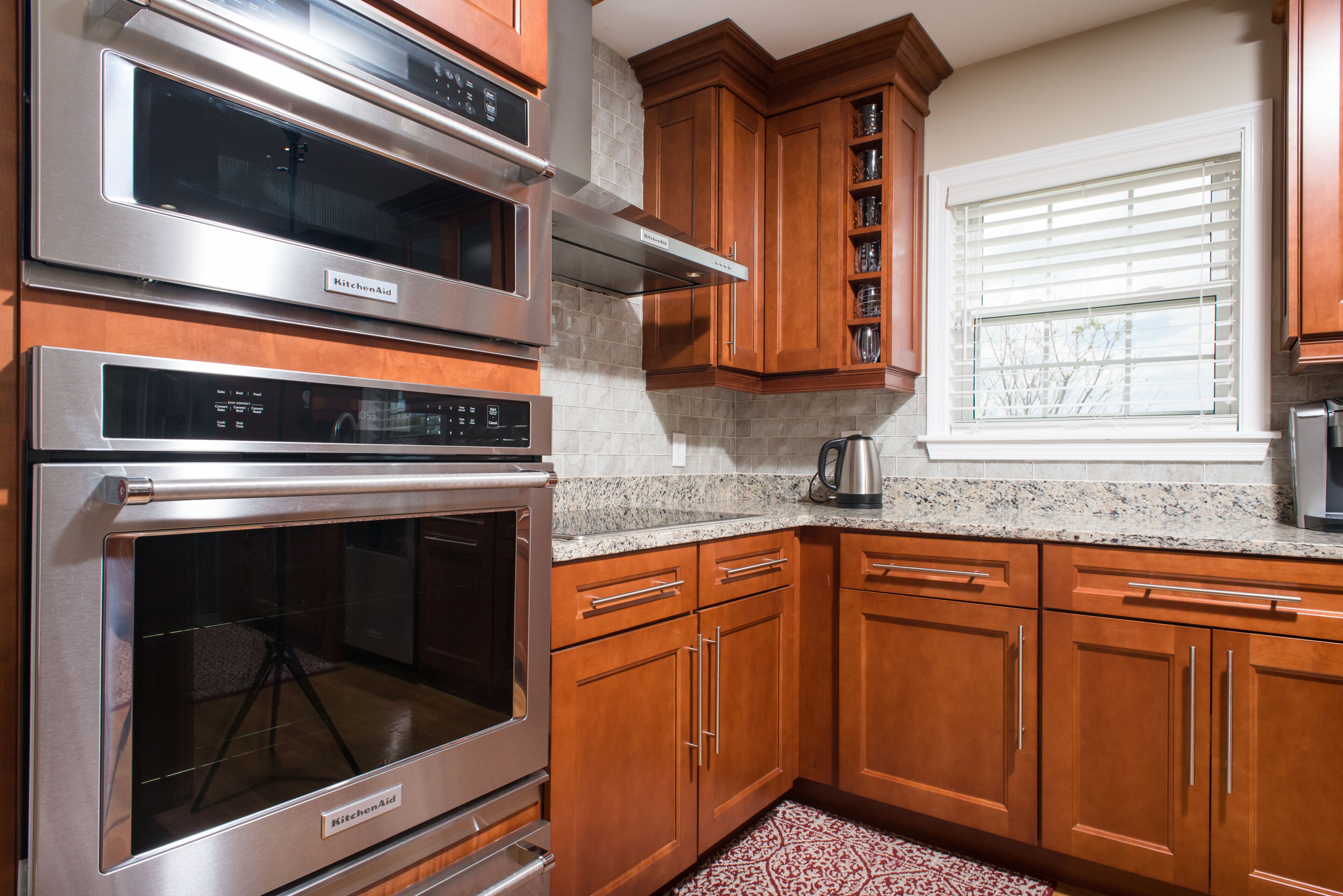 Newly renovated home, top of the line appliances.