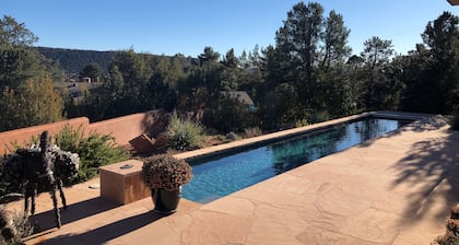 The Casita, spacious living in the heart of Sedona