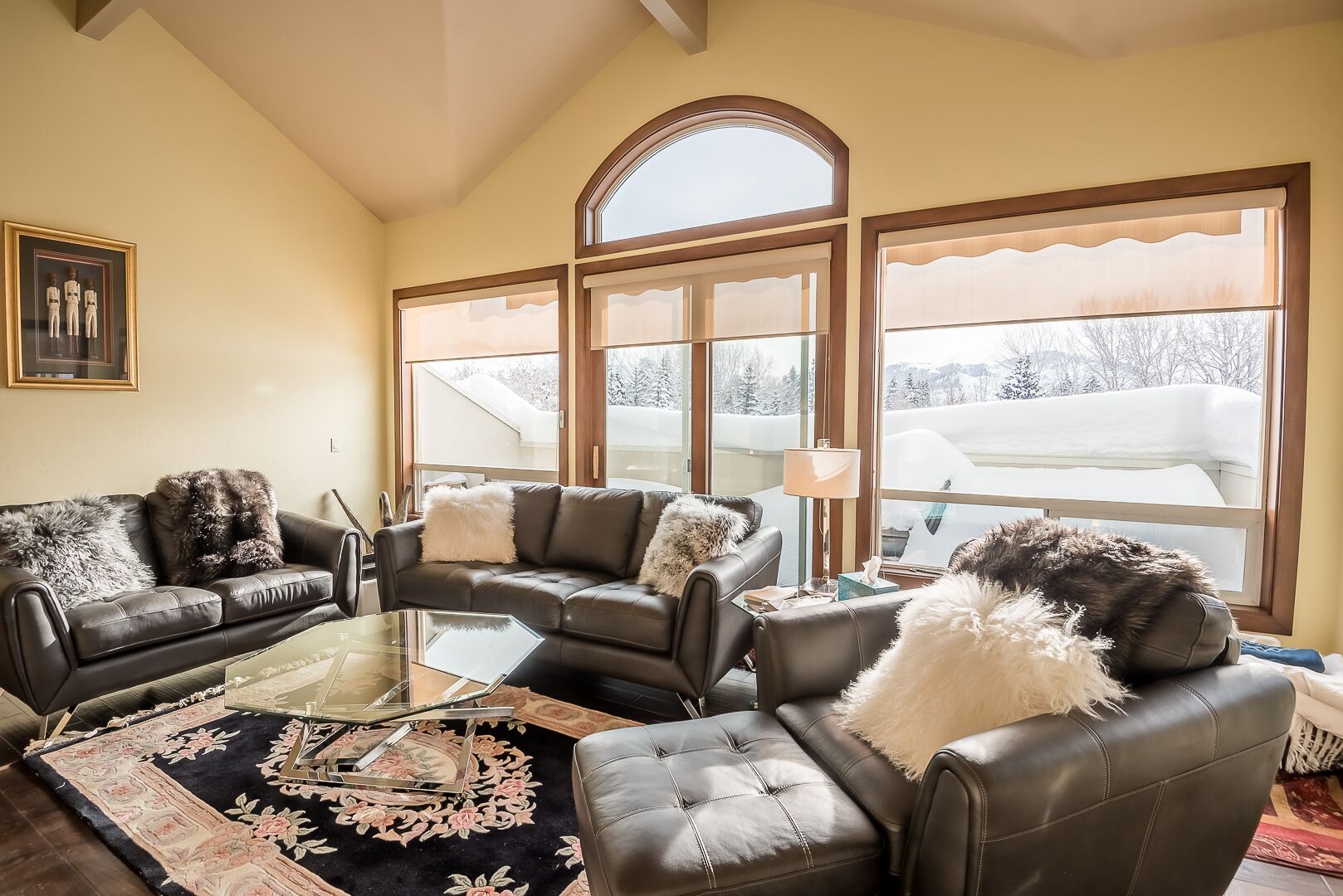 TV, caminetto, Netflix, servizi in streaming