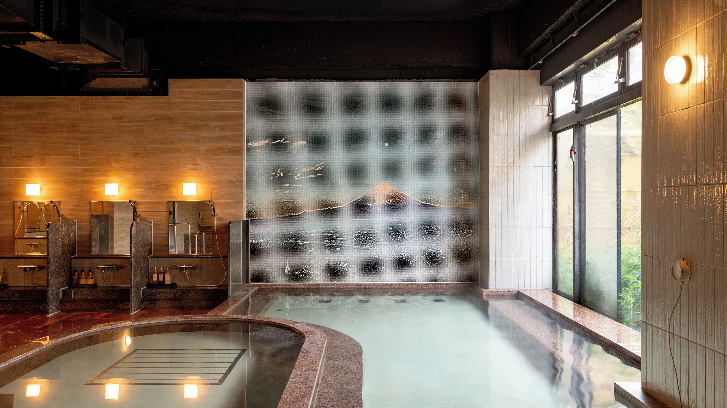 Hot springs