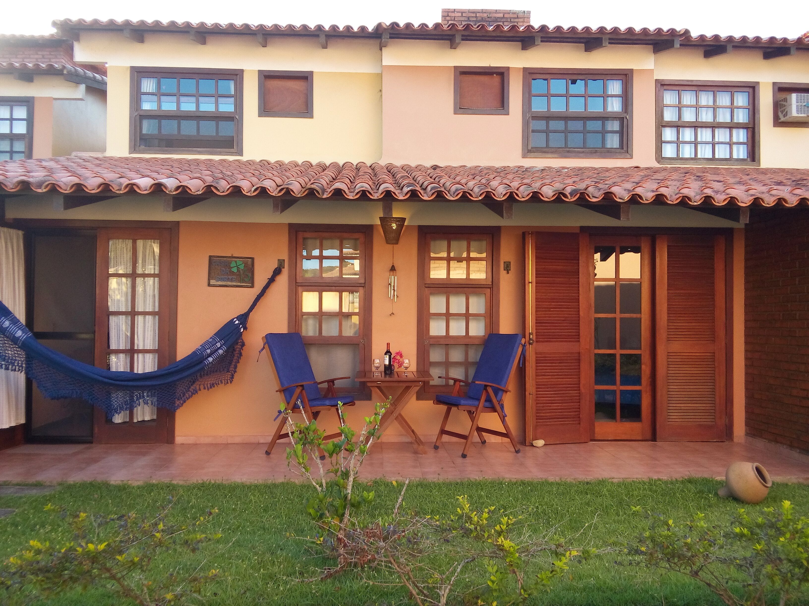 House with 3 Qts for you to enjoy with charm and comfort. Condominium in Geribá