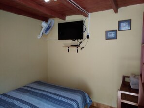 1 chambre, Wi-Fi, draps fournis