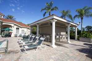 Terrace/patio - Your perfect stay starts here.Close to Disney/Universal+Pre-World Cup friendlies (Kissimmee)